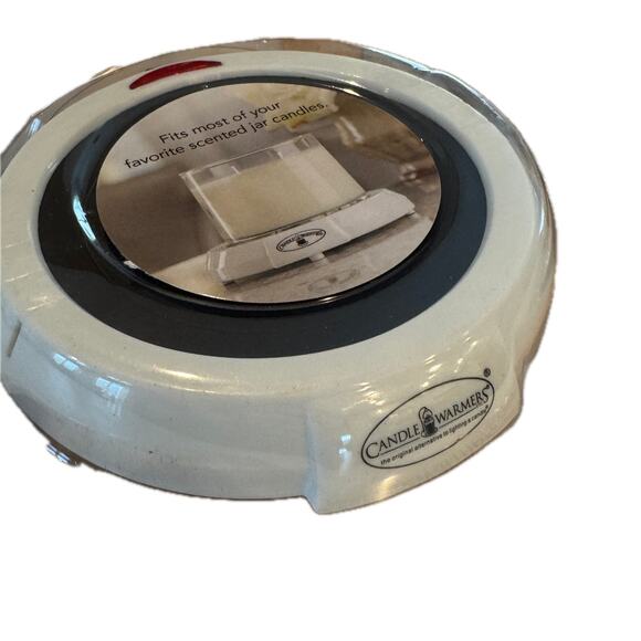 Lot of 5 NEW Original Candle Warmer Hot Plate Unopened Packages White & Black - Picture 4 of 5